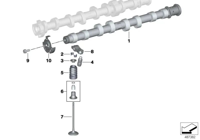 Transmissor de pulso de roda OEM 11367639001 para BMW F20, F30, G20, X1, X3 e MINI F56, F60... e muito mais. BMW e MINI originais.