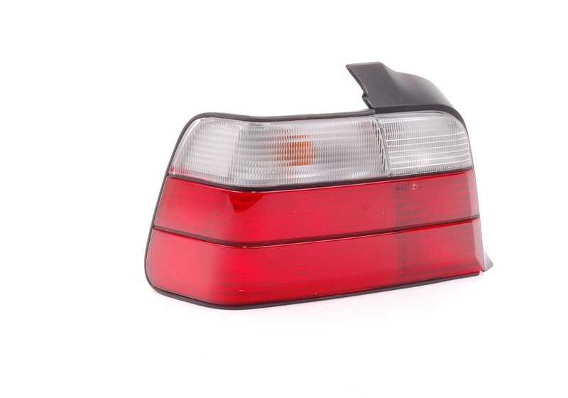 Piloto trasero izquierdo con intermitente blanco OEM 63219403099 para BMW Serie 3 E36 320i, 323i... y más. Original BMW.