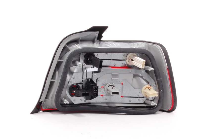 Piloto trasero izquierdo intermitente blanco OEM 63219403099 para BMW Serie 3 E36 (11/1989 - 05/1998). Original BMW.