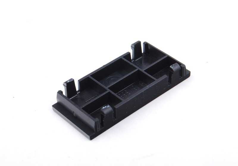 Cubierta del interruptor OEM 51168236252 para BMW Serie 3 E46 (316Ci, 316i, 318Ci, 318i) y más. Original BMW.