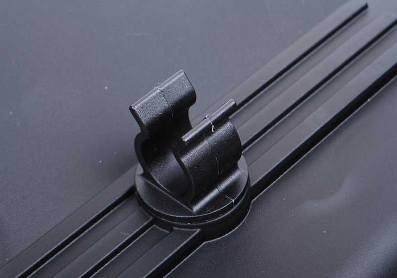 Cubierta bobinas de encendido OEM 11127838486 para BMW E90, E90N, E92, E92N, E93, E93N. Original BMW.