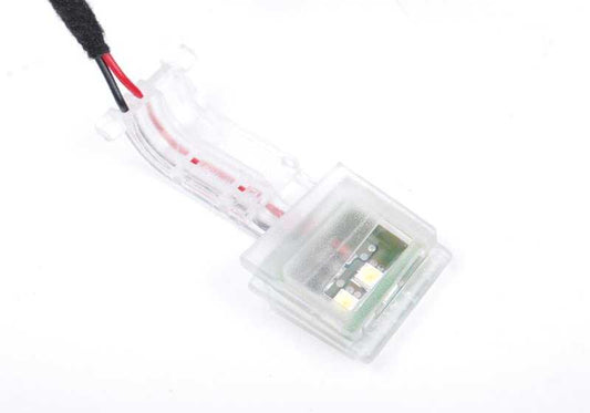 Iluminación del asidero de puerta derecha OEM 63317163512 para BMW E92, E92 LCI, E93, E93 LCI. Original BMW.