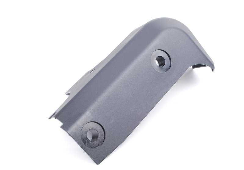 Tapa derecha OEM 12521724120 para BMW Serie 5 E34 y Serie 7 E32. Pieza original BMW.