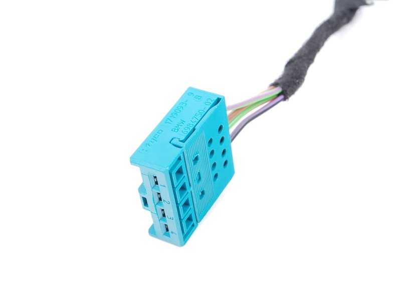 Cableado de actualización para BMW E93 (OEM 61122181311). Original BMW.