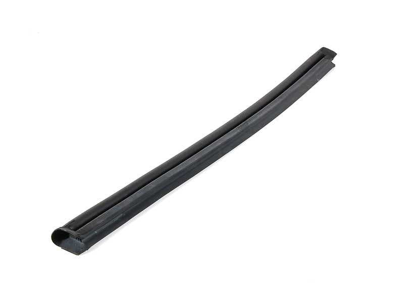 Junta de estanqueidad para capó delantero izquierdo OEM 51718108191 para BMW E31. Original BMW.
