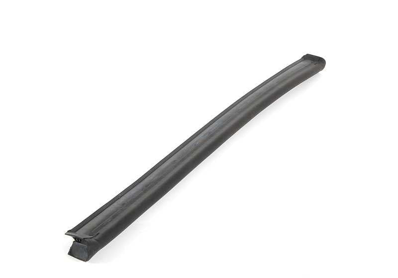 Junta de estanqueidad para capó delantero izquierdo OEM 51718108191 para BMW E31. Original BMW.