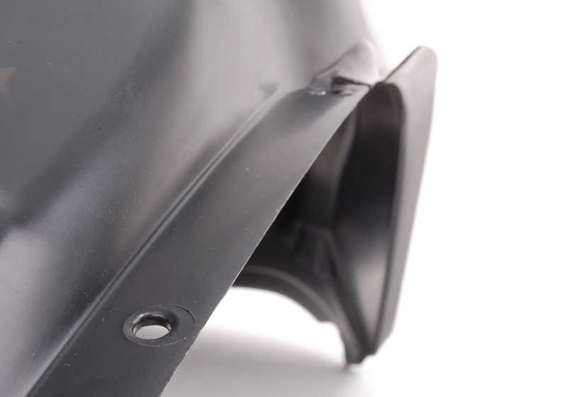 Rechte Vorderradschrittabdeckung für BMW 3 E90 -Serie, E91 (OEM 51717059378). Original BMW
