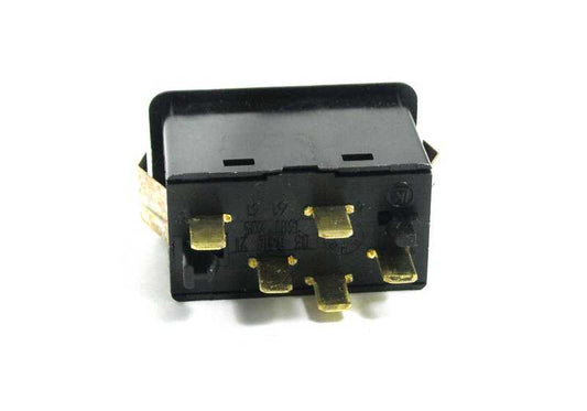 Switch OEM iluminado 61311381205 para BMW E30, E28, E24. BMW original.