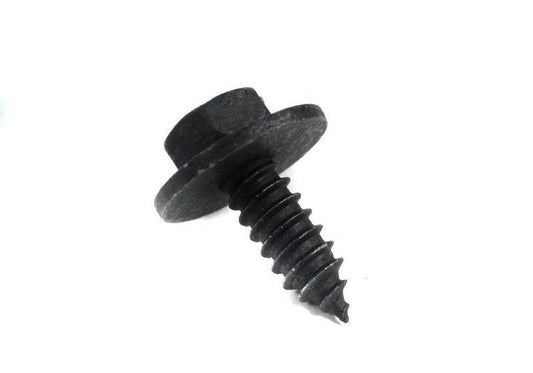 Tornillo chapa 6,3x19 mm OEM 07119901369 para BMW E46, E53, E52. Compatible con paneles laterales, aislamiento térmico y más. Pieza original BMW.