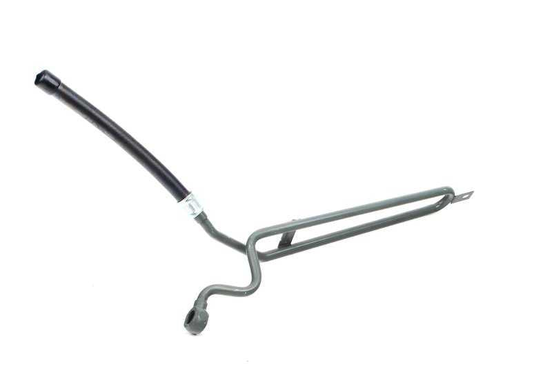 Manguito de retorno dirección asistida con refrigeración OEM 32411093247 para BMW E36. Original BMW.
