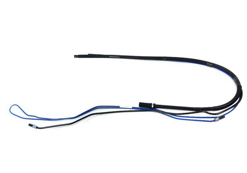 Tubo de ventilación de combustible OEM 16117176552 para BMW E46 {316i, 316Ci} compatible con motores M43, N40 y N45. Original BMW.