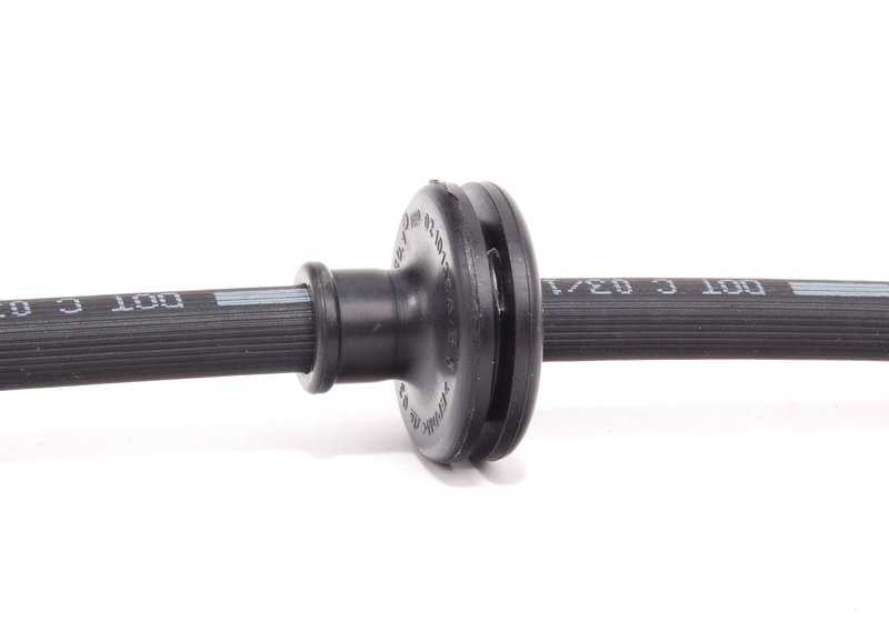 Latiguillo de freno delantero OEM 34301166118 para BMW E53. Original BMW.