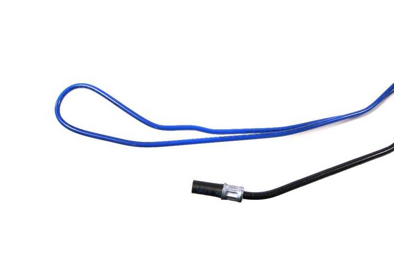 Tubo de ventilación de combustible OEM 16117176552 para BMW E46 {316i, 316Ci} compatible con motores M43, N40 y N45. Original BMW.