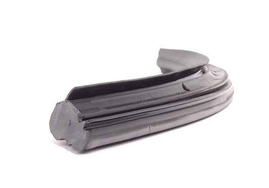 Guía ventana trasera derecha OEM 54317043898 para BMW Z4 E85 (2.0i, 2.2i, 2.5i) producción 2002–2008. Repuesto original BMW.