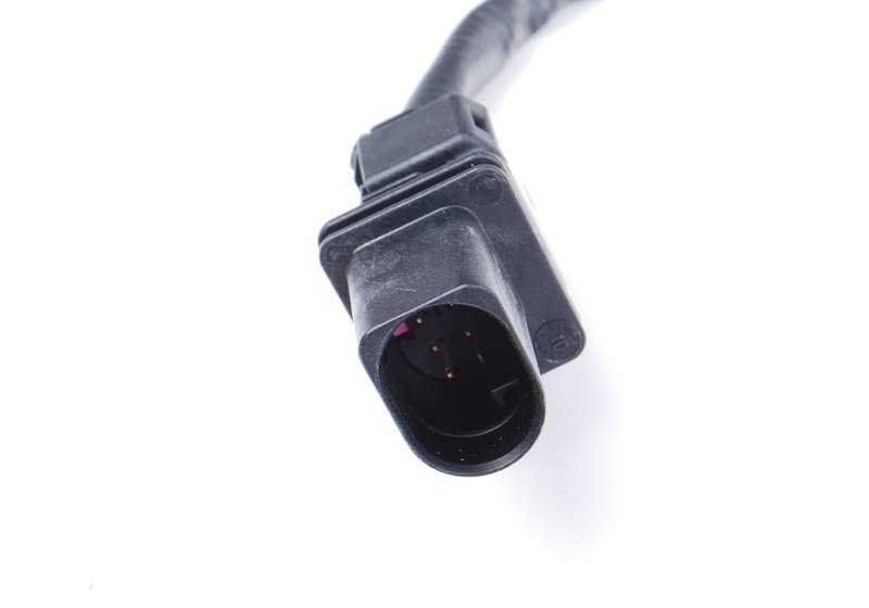 Sonda lambda negra OEM 11787540166 para BMW E60, E60N, E61, E61N, E63, E63N, E64, E64N. Sensor de oxígeno original BMW, longitud 1050 mm. Pieza original BMW.