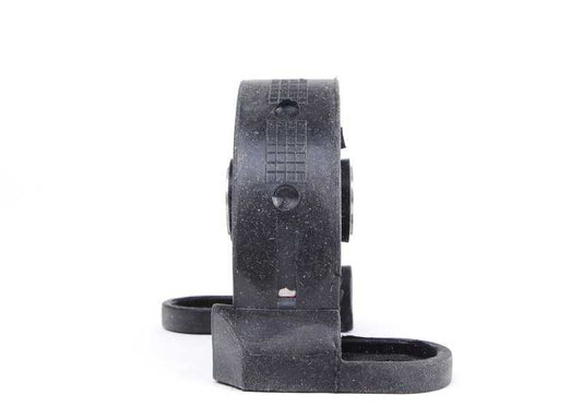 Soporte de goma derecho OEM 18207836638 para BMW Z4 E85, Z4 E86. Original BMW.