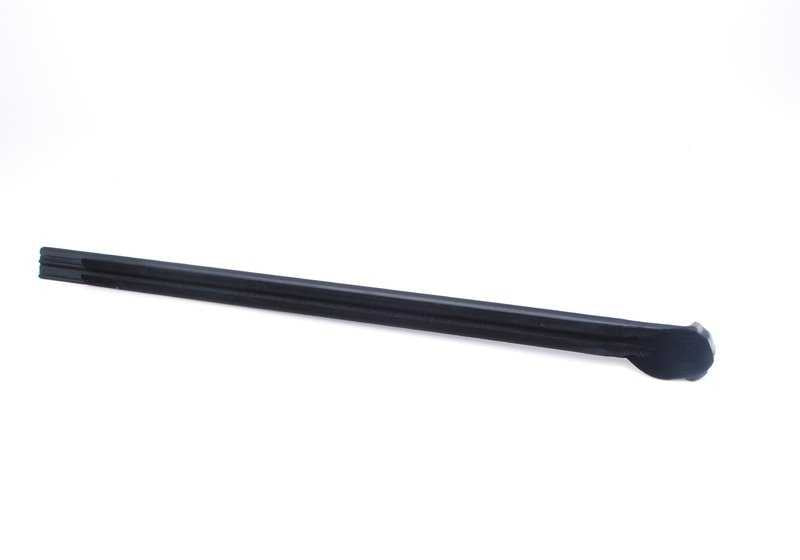 Tapa interior derecha de ventana OEM 51367026390 para BMW E46. Original BMW.