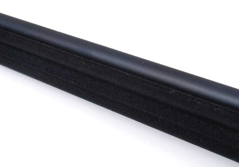 Tapa interior derecha de ventana OEM 51367026390 para BMW E46. Original BMW.