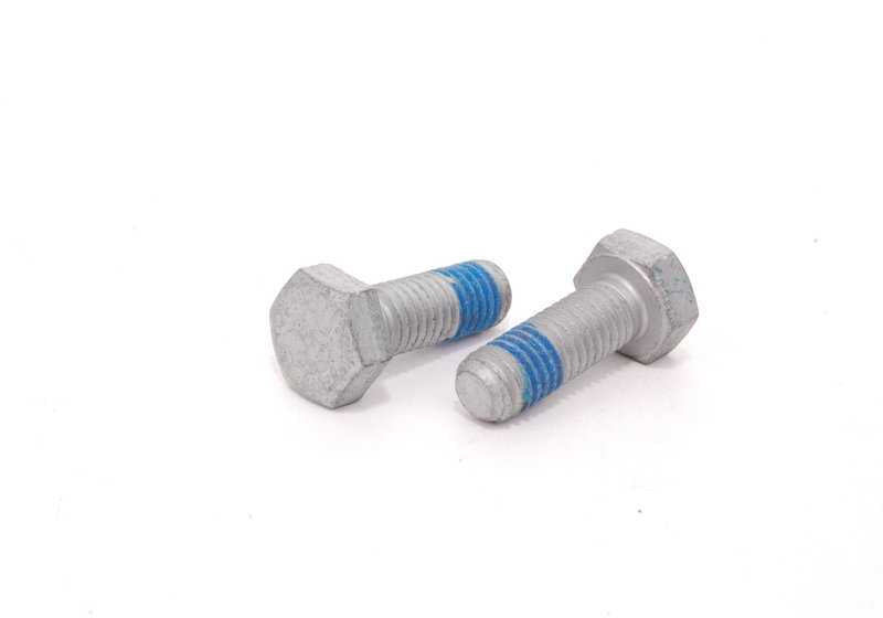 Soporte pinza freno delantero izquierdo OEM 34206779729 para MINI R55, R56, R57, R58, R59. Original MINI.