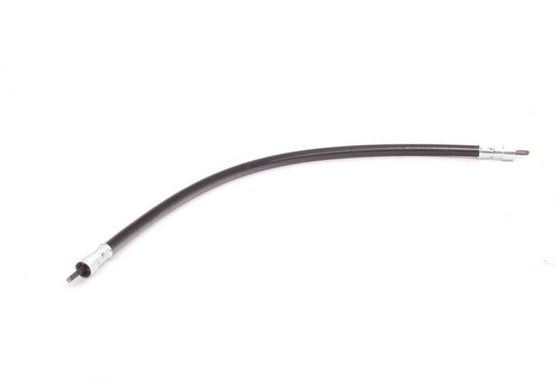Left backrest adjustment shaft for BMW 5 Series E34, 7 Series E32 (OEM 52102687742). Original BMW