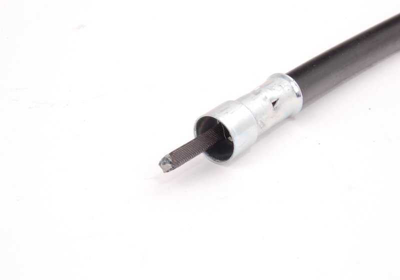 Left backrest adjustment shaft for BMW 5 Series E34, 7 Series E32 (OEM 52102687742). Original BMW
