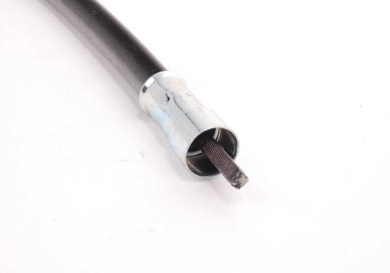 Left backrest adjustment shaft for BMW 5 Series E34, 7 Series E32 (OEM 52102687742). Original BMW