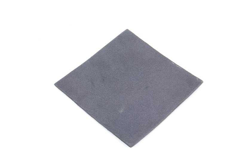 Acolchado de espuma OEM 51247117729 para MINI R50, R53. Pieza original MINI. Ideal para mejorar el ajuste y evitar ruidos en componentes del maletero.