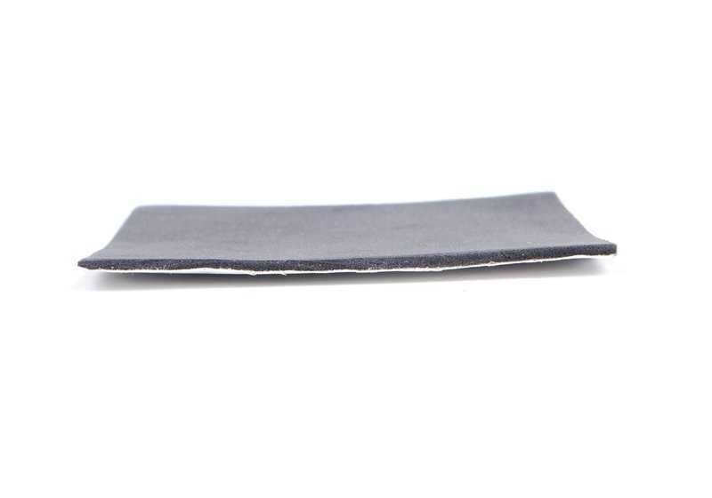 Acolchado de espuma OEM 51247117729 para MINI R50, R53. Pieza original MINI. Ideal para mejorar el ajuste y evitar ruidos en componentes del maletero.