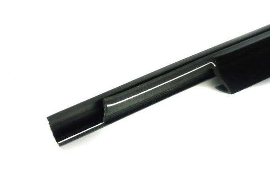 Junta exterior de ventanilla izquierda OEM 51228159021 para BMW Serie 5 E39. Original BMW.