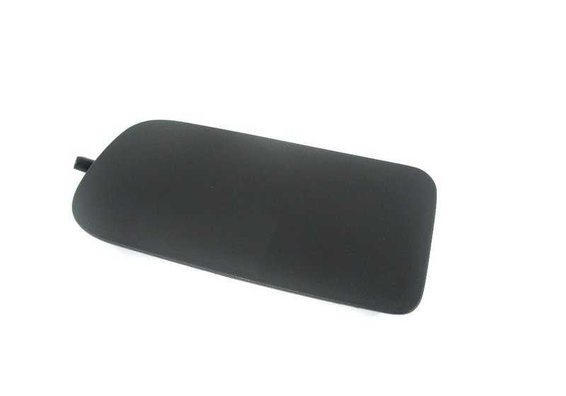 Tapa embellecedora izquierda OEM 51118412359 para BMW Serie 3 E46. Cubierta exterior original BMW para retrovisor o puerta lado conductor. Compatible solo con E46. Original BMW.