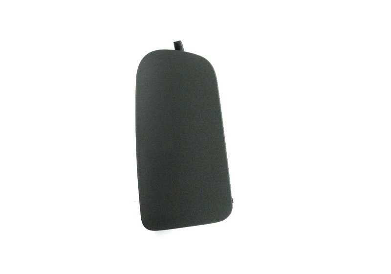 Tapa embellecedora izquierda OEM 51118412359 para BMW Serie 3 E46. Cubierta exterior original BMW para retrovisor o puerta lado conductor. Compatible solo con E46. Original BMW.