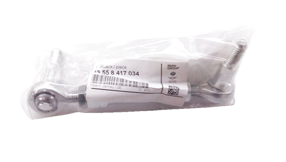 OM 33558417034 Plater stabilizzatore posteriore per la BMW 2er F22 M235I Racing. Compatibile solo con questo modello. BMW originale.