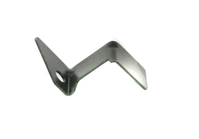 Soporte de fijación OEM 51258191461 para BMW Serie 3 E36 (318i y 320i, todos los modelos compatibles). Original BMW.