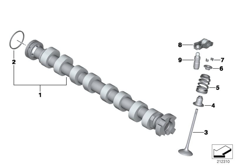 Balancín de rodillos OEM 11337559796 para BMW {E81, E82, E87, E88, F20, F21, F22, F23, F87, E90, E91, E92, E93, F30, F31, F34, F80, F32, F33, F36, F82, F83, E60, E61, F07, F10, F11, F90, G30, G31, E63, E64, F06, F12, F13, E65, E66, F01, F02, G11, G1