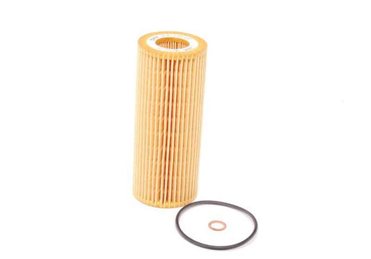 Filtro de aceite OEM 11427787697 para BMW E87, E46, E90, E91, E60, E61, E65, E83 {Todos los modelos compatibles}. Original BMW.