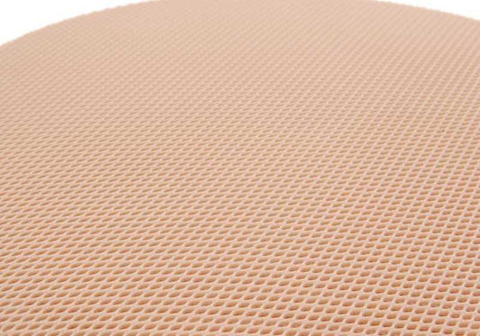 Rejilla altavoz puerta izquierda OEM 51428265473 para BMW X5 E53 (todos los modelos: 3.0d, 3.0i, automáticos y manuales, 2001-2006). Color beige claro. Original BMW.