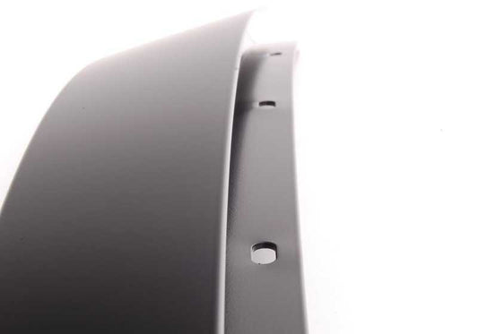 Cadre de fenêtre embellis Pilar B Puerta Del. gauche. Pour la série BMW 5 E60, E61 (OEM 51337033803). BMW d'origine