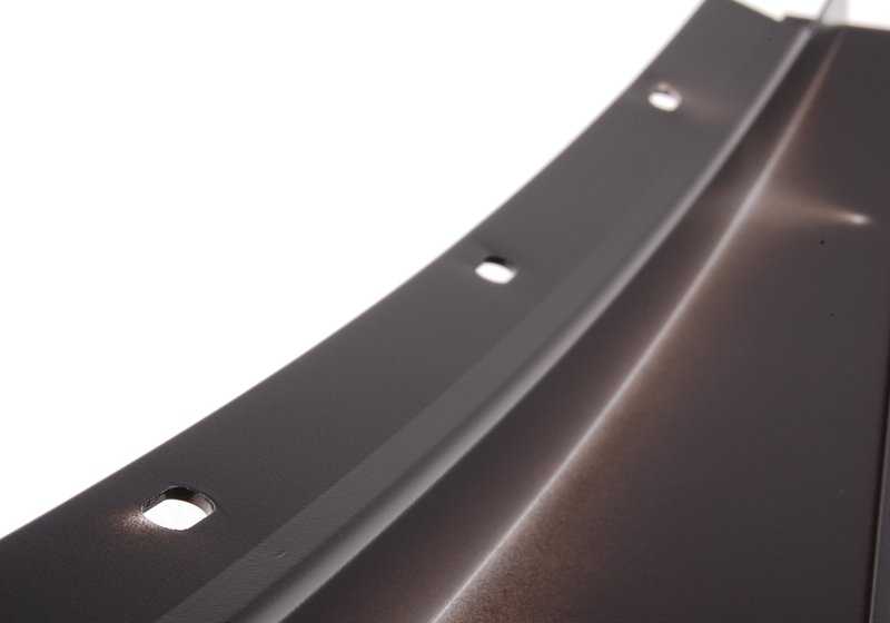Pilar B Couvre-fenêtre Porte d'entrée droite pour BMW E60, E61 (OEM 51337033804). BMW d'origine