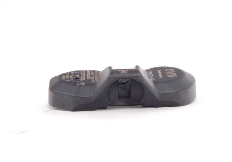 Módulo sensor presión neumáticos (RDC) OEM 36236798726 para BMW E82 y E88 {128i, 135i, 135is}. Compatible con modelos con sistema RDC y frecuencia 433 MHz. Original BMW.