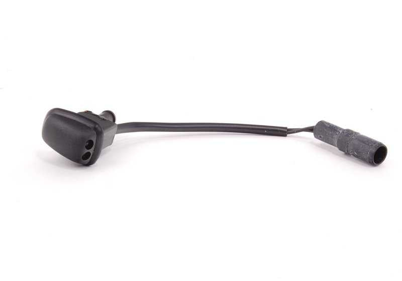 Boquilla lavaparabrisas calefactable OEM 61661373429 para BMW E30, E28, E24. Original BMW.