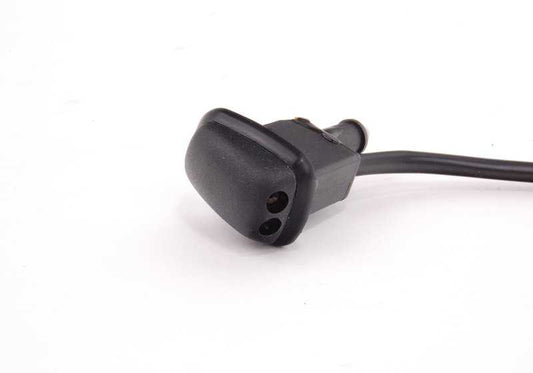 Boquilla lavaparabrisas calefactable OEM 61661373429 para BMW E30, E28, E24. Original BMW.