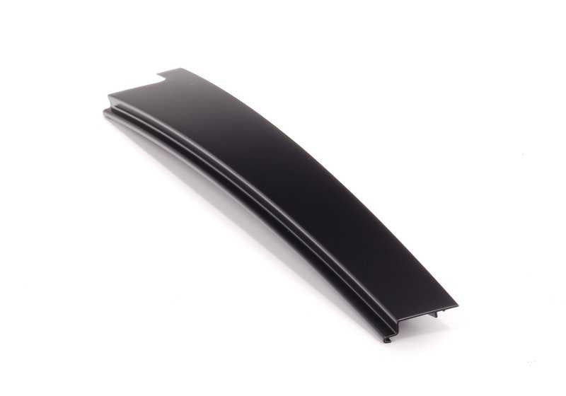 Embellecedor marco ventana pilar B puerta trasera derecha OEM 51357033812 para BMW E60, E60N, E61, E61N. Original BMW.