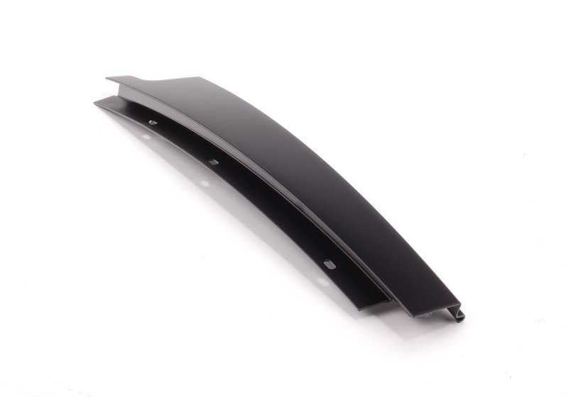 Embellecedor marco ventana pilar B puerta trasera izquierda OEM 51357033811 para BMW E60 y E61. Original BMW.