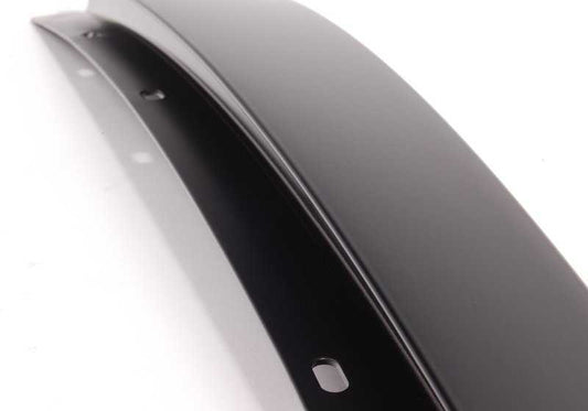 Embellecedor marco ventana pilar B puerta trasera izquierda OEM 51357033811 para BMW E60 y E61. Original BMW.