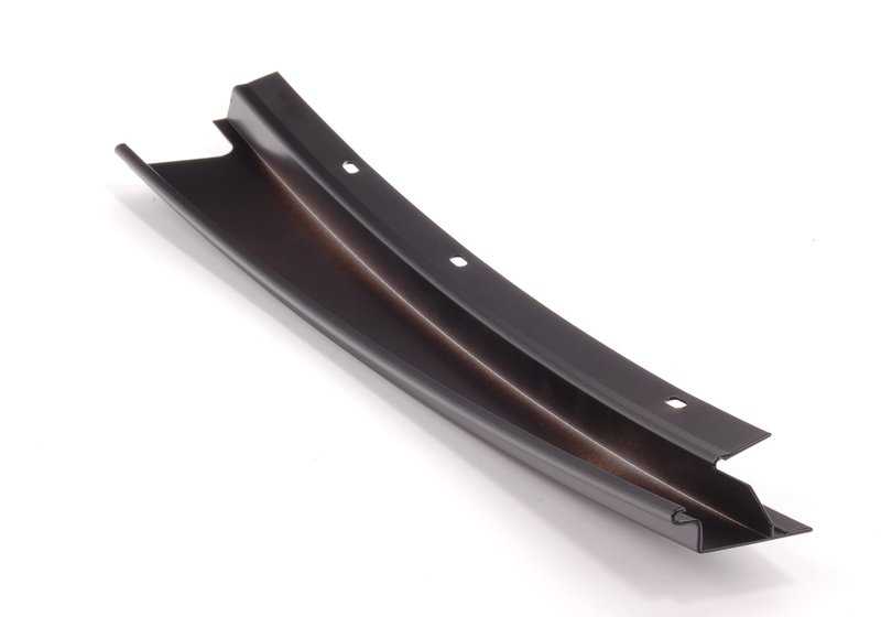 Embellecedor marco ventana pilar B puerta trasera izquierda OEM 51357033811 para BMW E60 y E61. Original BMW.