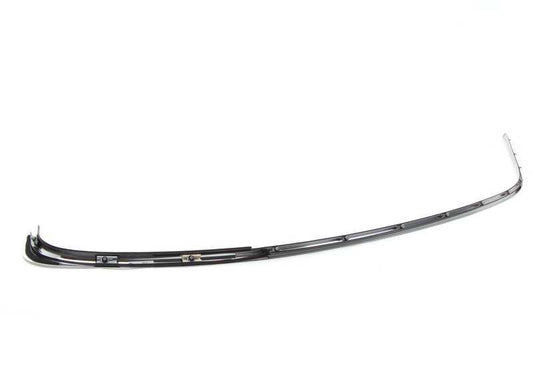 Moldura lateral derecha cromada OEM 51357263234 para BMW F30, F30N. Original BMW.