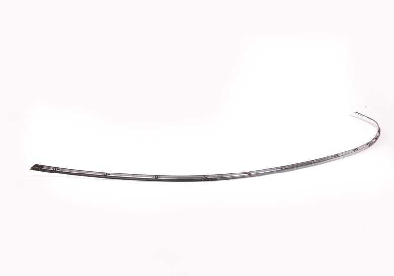 Guía lateral izquierda OEM 51357263233 para BMW F30, F31. Original BMW.