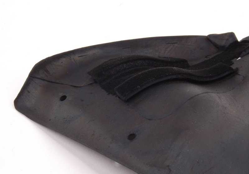 Cubierta exterior izquierda de marco de ventana cromada OEM 51367026387 para BMW E46. Original BMW.