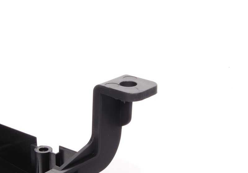 Moldura salpicadero en madera de álamo central OEM 51456951037 para BMW E60, E61. Original BMW.