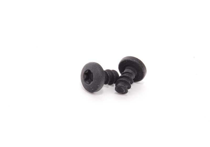 Kit de reparación guía canaleta de agua izquierda OEM 54128202279 para BMW E39, E53. Original BMW.